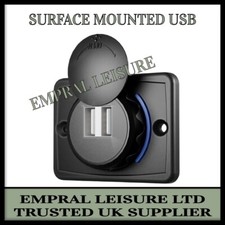 Campervan Fast Charge Dual Usb