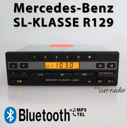 Genuine mercedes r129 radio - genuine,