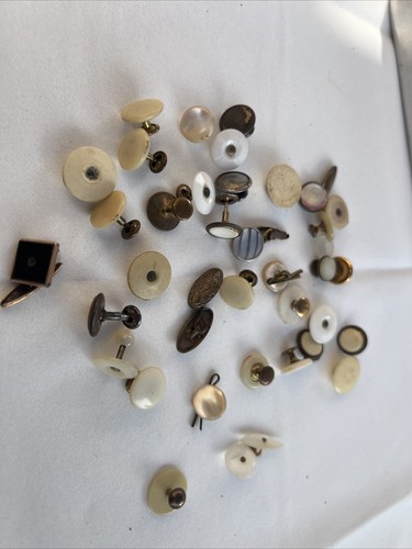 Vintage dress shirt studs - vintage,