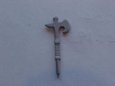 Timpo Toy Ax weapon, Knight Medievil Era, Silver colour , 1960s or 70s Excellent