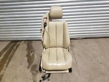 1989-2002 MERCEDES SL CREAM LEATHER FRONT SEAT RH DRIVER SIDE 2 DOOR CONVERTIBLE