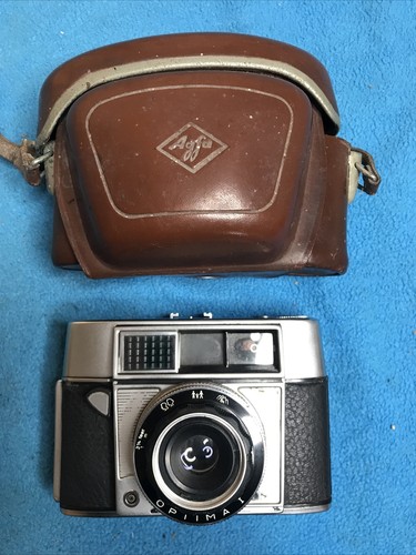 Vintage agfa optima 35mm - agfa, i