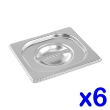 STAINLESS STEEL CONTAINER LIDS