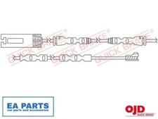 Warning Contact, brake pad