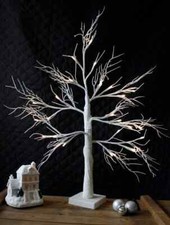 Christmas LED Twig Tree White