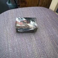 Antque Rhodonite Gem Gild