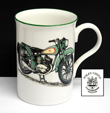 BSA BANTAM Motorcycle / Motorbike Vintage Ceramic Coffee Mug by Foley China