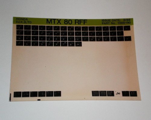 Microfiche replacement parts - microfiche,