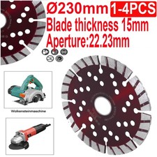 1/2/4x Diamond Blade Disc