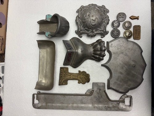 Antique slot machine and - machine,