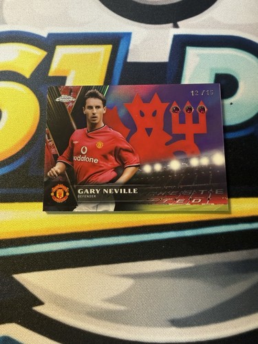 Topps gary neville - gary, devils