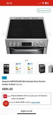 Hotpoint HDE6VDCASX Double