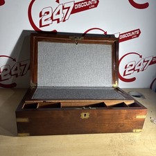 Antique wooden writing - wooden,