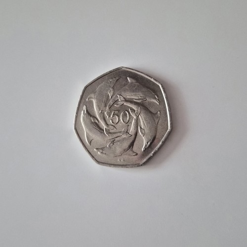 1997 gibraltar 50p fifty - 50p, pence