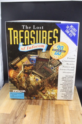 The lost treasures infocom - treasures, of