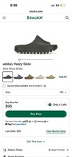 Yeezy Slide onyx slides #yeezy