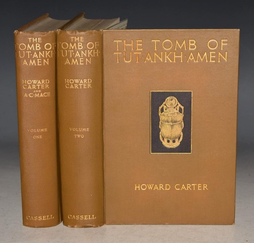 Howard carter the tomb - carter,