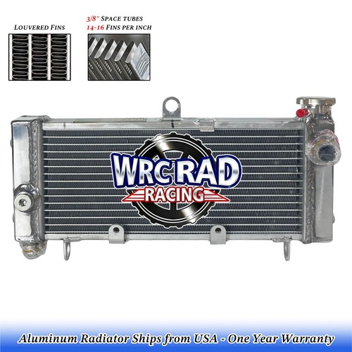 Aluminum motorcycle radiator - aluminum,