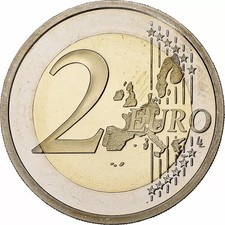 UNC 2 EURO Commemorative Coins