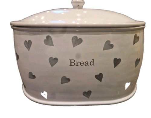 Ceramic heart bread - bread, with