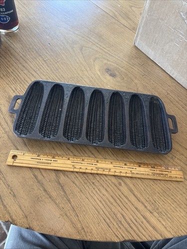 Bsr cast iron cornbread cob - cornbread,