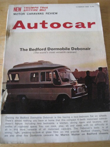 Autocar mar 1965 motor - mar,