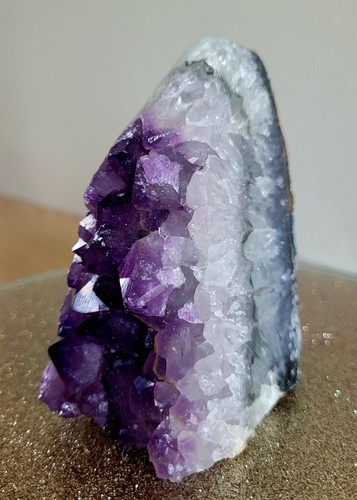 Extra large natural amethyst - large,