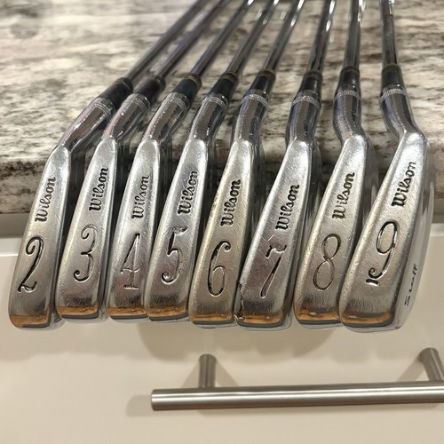 Wilson staff iron set 9i - wilson,