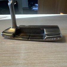 Super Rare Oil Torched PING ANSER 2 putter 34 Ping Grip