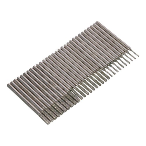 Pcs shank 1mm 2mm 3mm - 1/8,