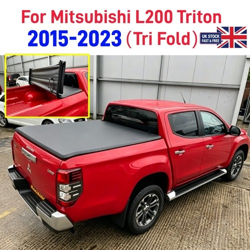 Tri fold soft tonneau - soft, cover