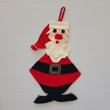 Vintage 1956 Bucilla Santa