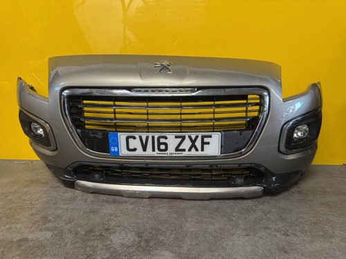 2016 peugeot 3008 - 2016, front