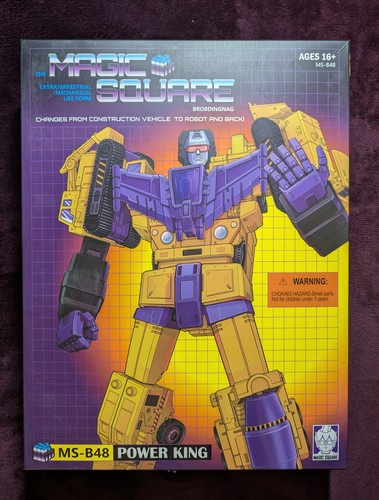 Magic square b48 power king - magic,