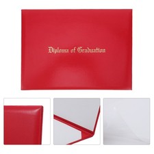 Imprinted diploma cover - imprinted,