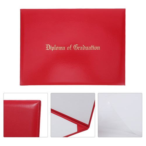 Imprinted diploma cover - imprinted,