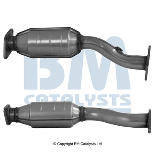 Catalytic converter fit kit - catalytic, +