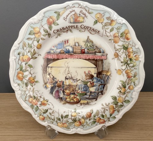Vtg royal doulton brambly - royal,