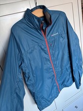 Montane Jacket  primaloft Blue Hidden Hood pertex microlight - Size Xl