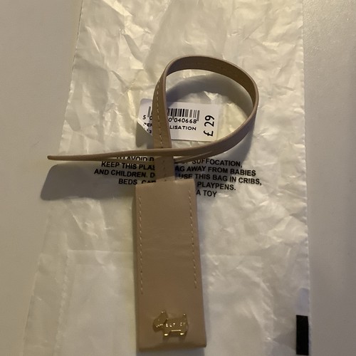 Bnib radley leather dog - radley, ,