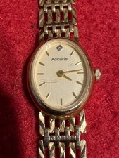 Accurist9ct Gold Ladies Wrist