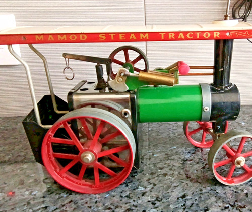 Mamod steam tractor - mamod,