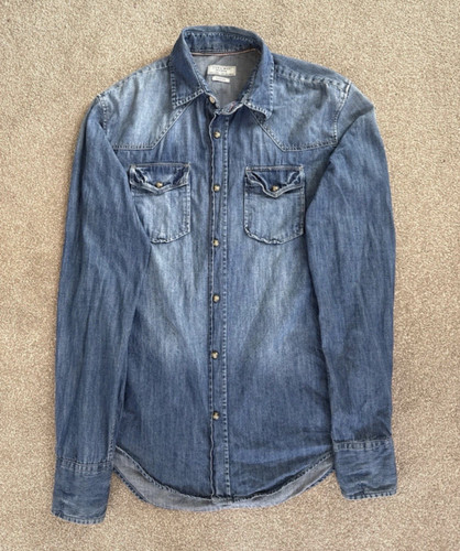 Zara man slim fit blue - fit, denim