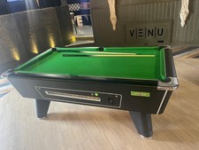 7ft X 4ft Commercial Pool Table Supreme Winner £750 Upgraded Coin Mechanism
