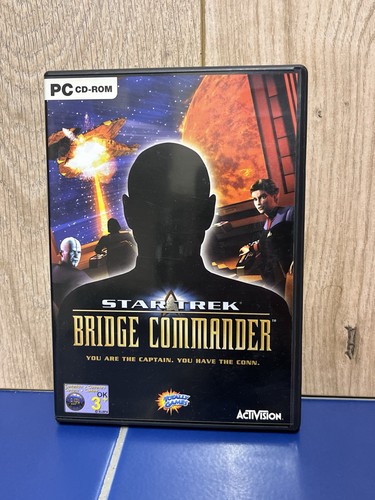 Star trek bridge - trek, commander