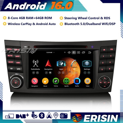 64gb android car radio sat - 64gb,