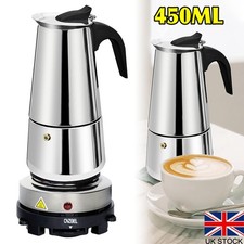 Cup stovetop espresso maker - 9,