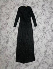 Elie Saab Black Maxi Evening