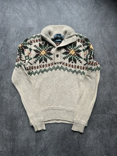 Polo ralph lauren fair isle - polo,