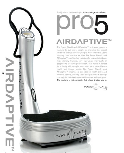 Power plate pro - power, plate-pro